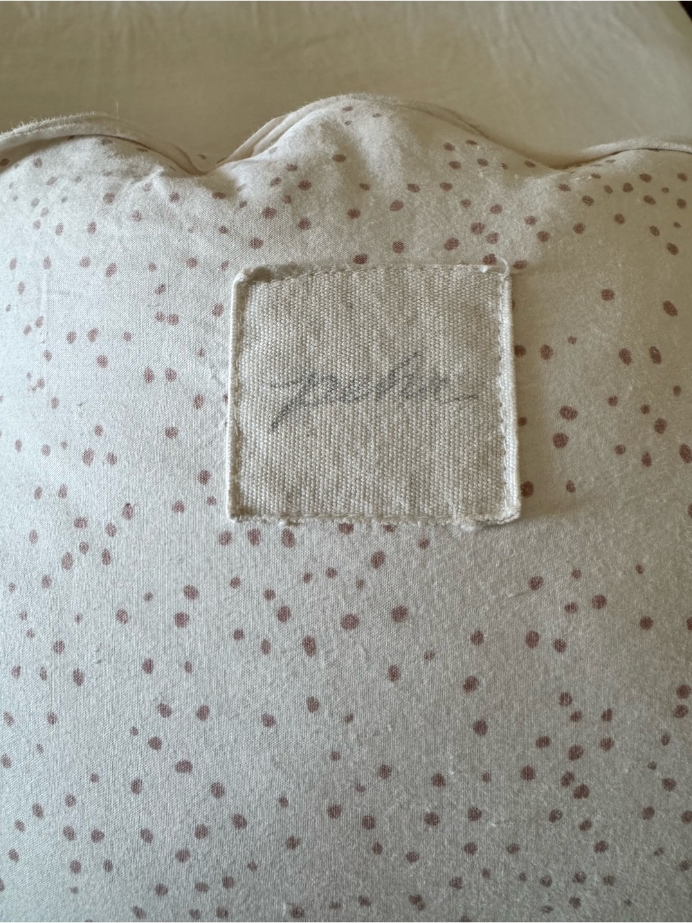 Pehr organic nursing pillow